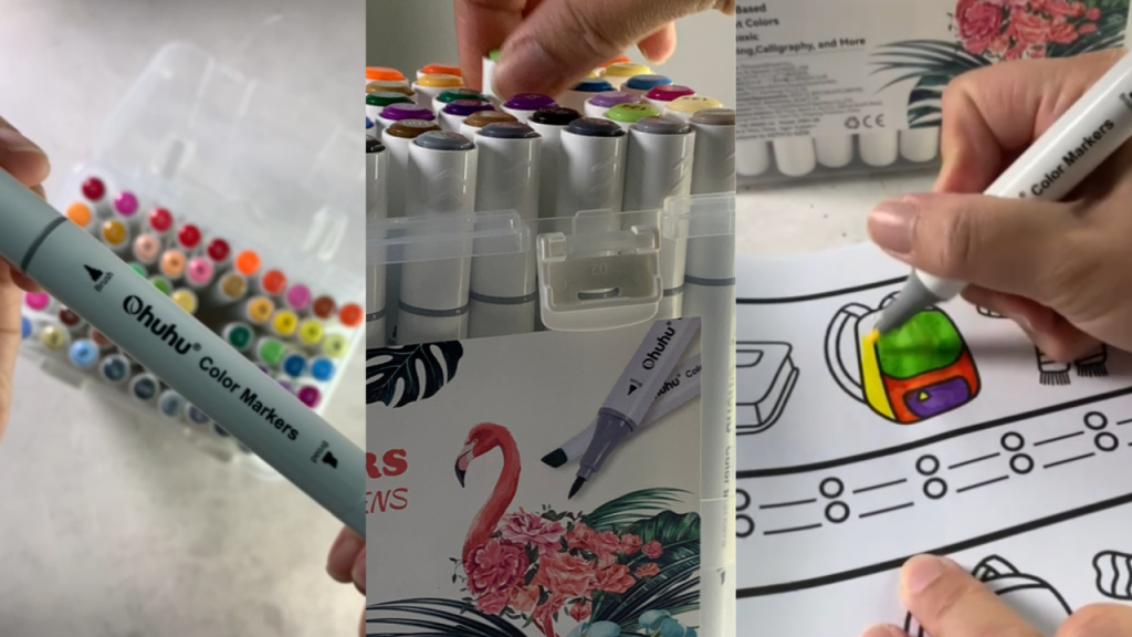 ohuhu marker review

